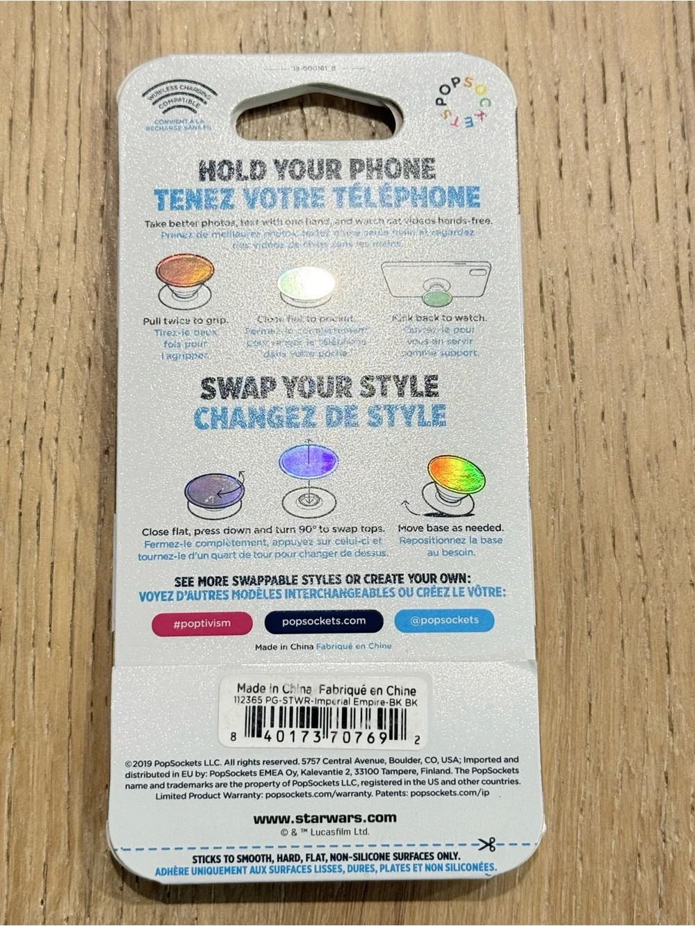 PopSocket new adhesive